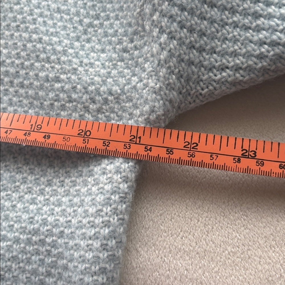 NOBODY’S CHILD Light Blue Knit Sweater 🌟Bundle and Save - 2 items for $30🌟 - Picture 7 of 8